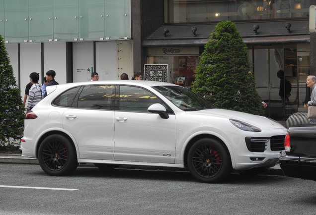 Porsche 958 Cayenne GTS MkII