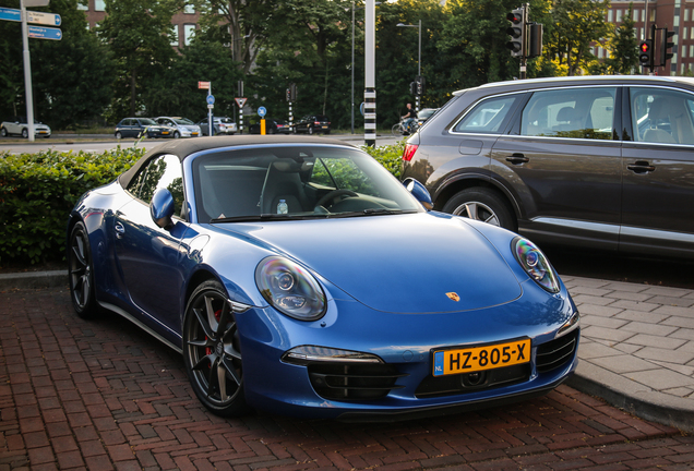 Porsche 991 Carrera 4S Cabriolet MkI