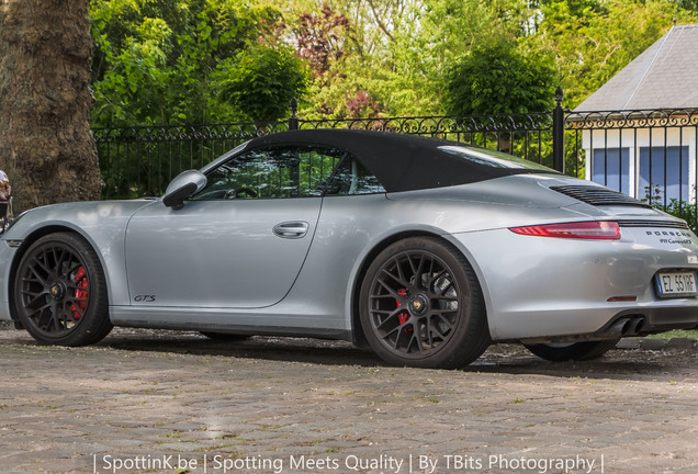 Porsche 991 Carrera GTS Cabriolet MkI