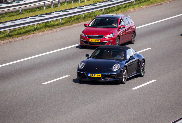 Porsche 991 Targa 4S MkII