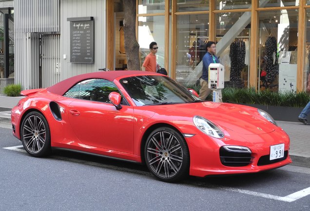 Porsche 991 Turbo Cabriolet MkI