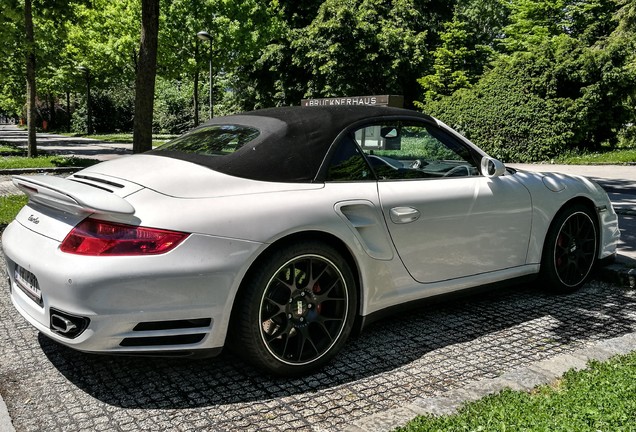 Porsche 997 Turbo Cabriolet MkI