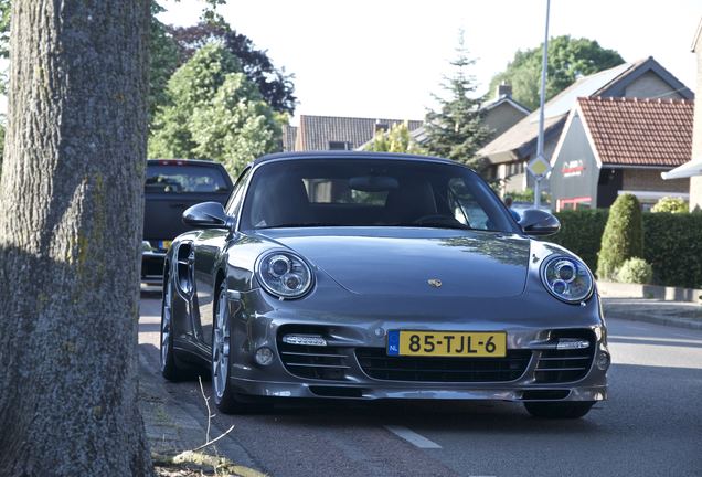 Porsche 997 Turbo S Cabriolet