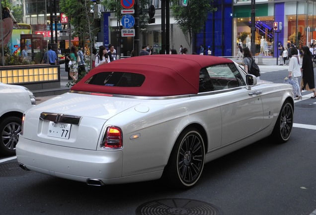 Rolls-Royce Phantom Drophead Coupé Series II