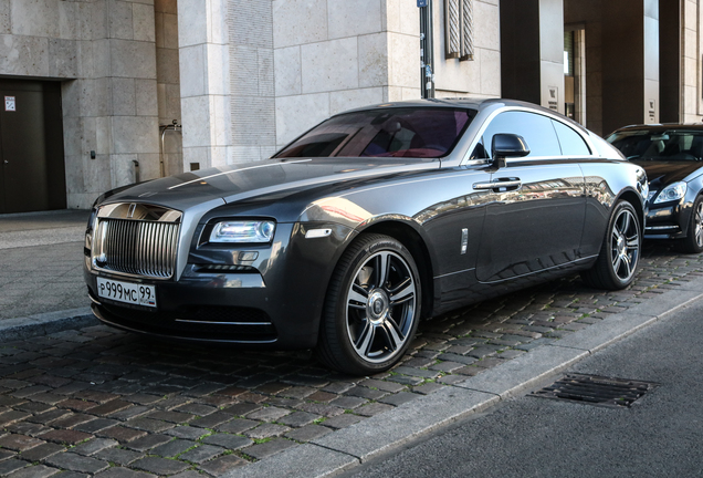 Rolls-Royce Wraith