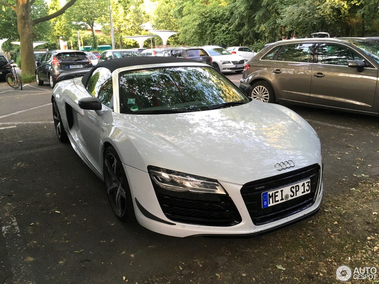 Audi R8 V10 Spyder Sport