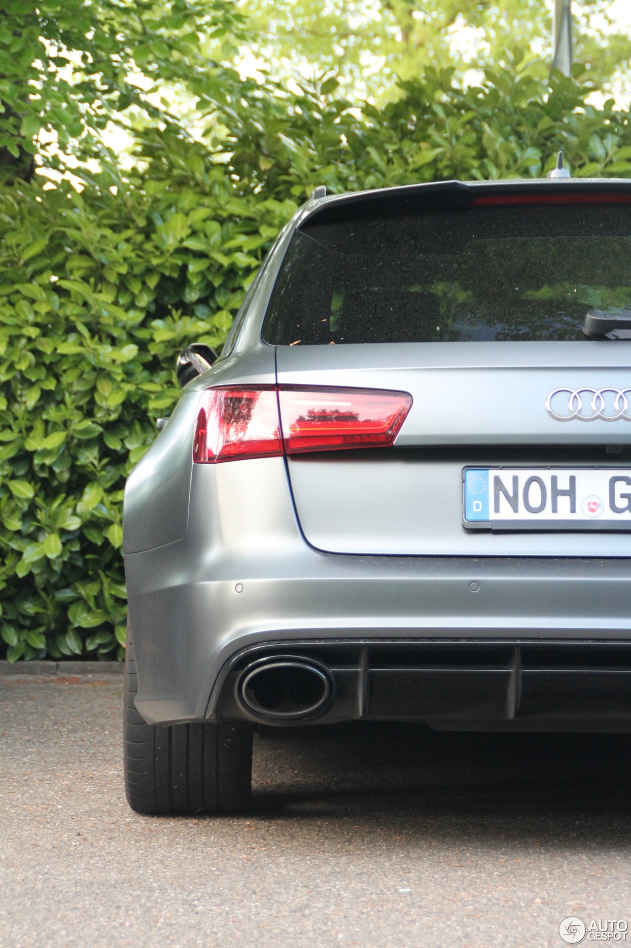 Audi RS6 Avant C7 2015