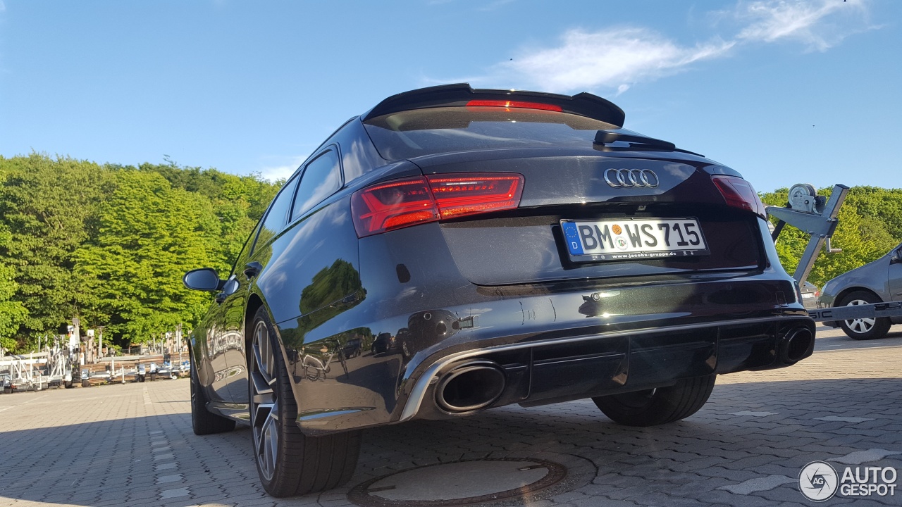 Audi RS6 Avant C7 2015