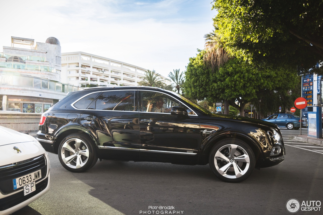 Bentley Bentayga Diesel