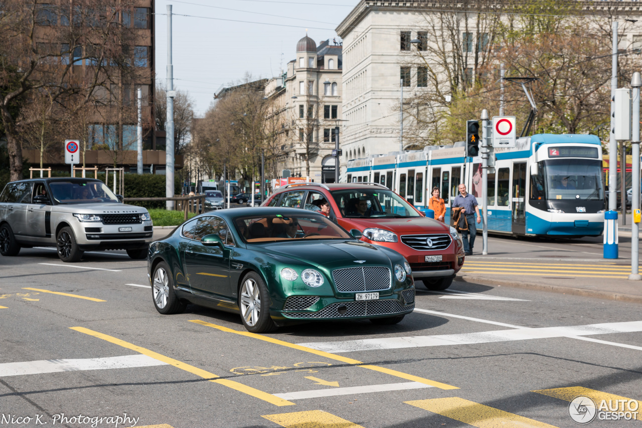 Bentley Continental GT 2016