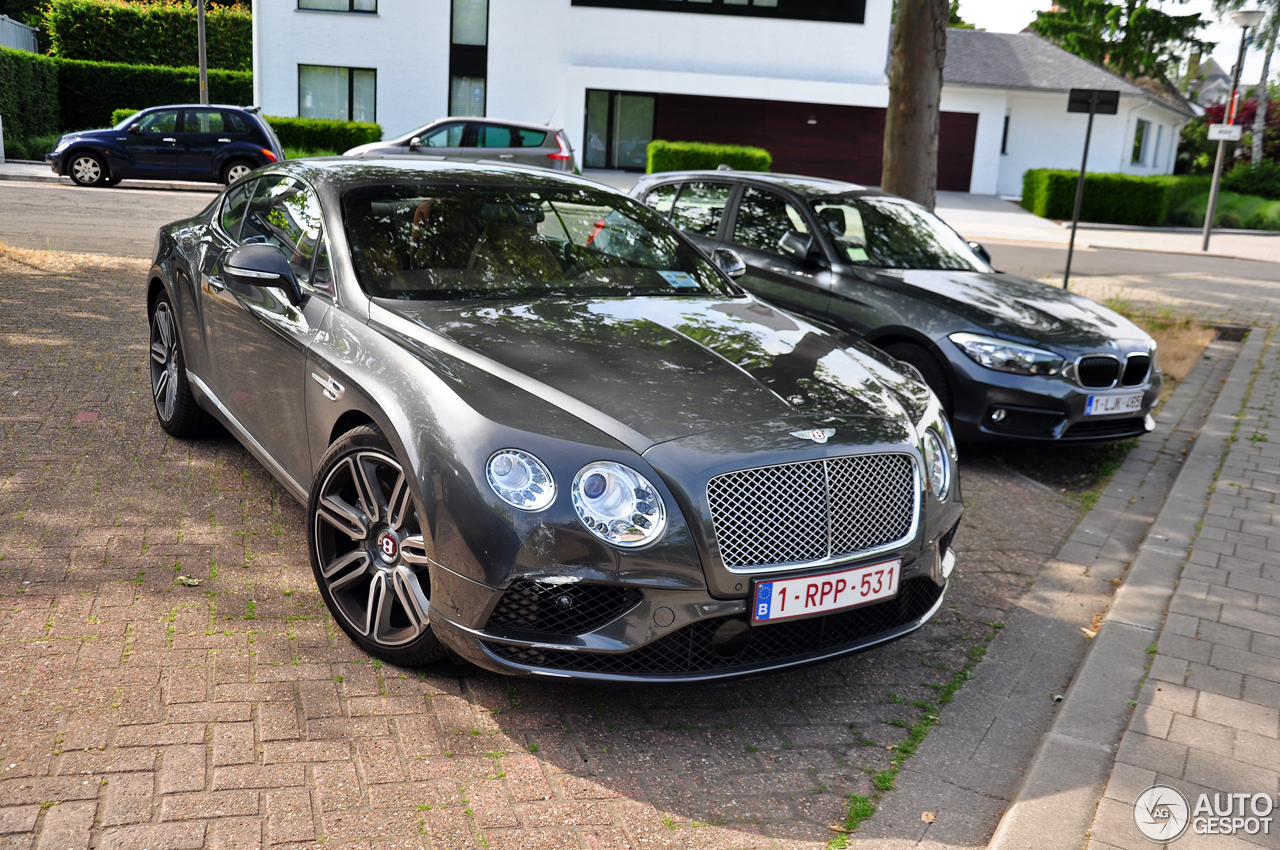 Bentley Continental GT V8 2016