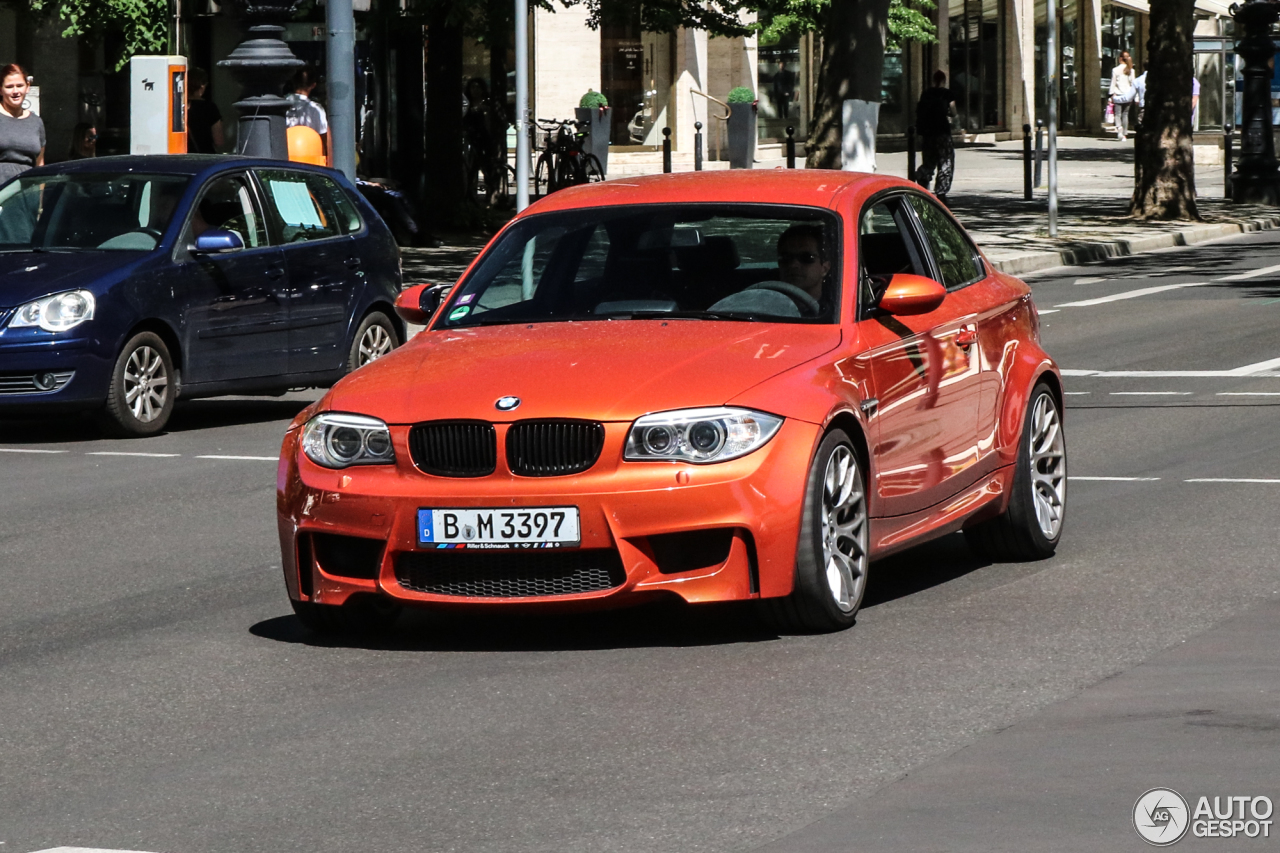 BMW 1 Series M Coupé