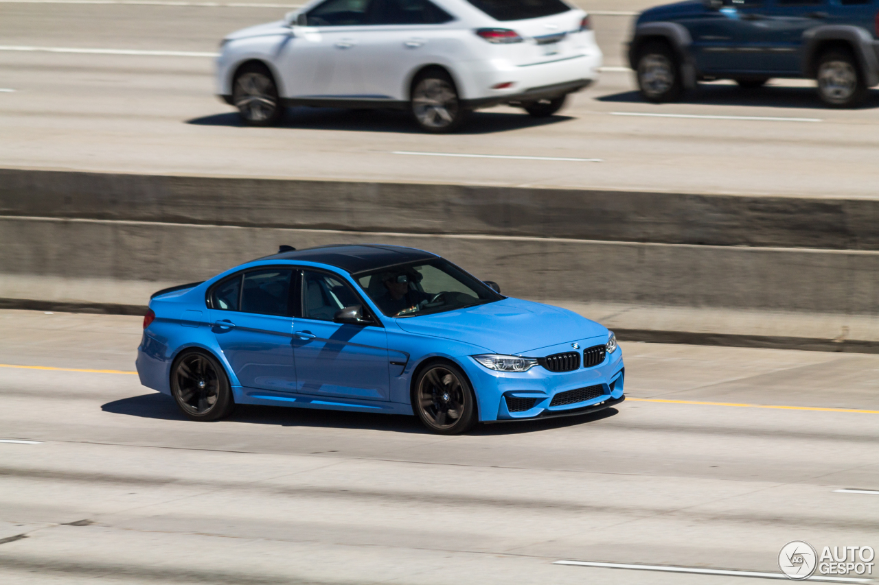 BMW M3 F80 Sedan