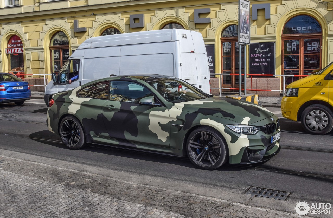 BMW M4 F82 Coupé