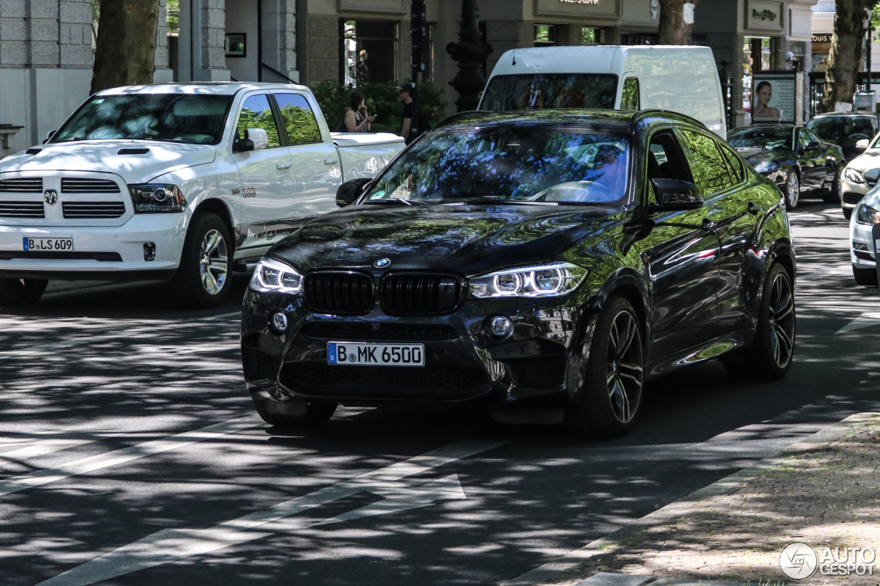 BMW X6 M F86