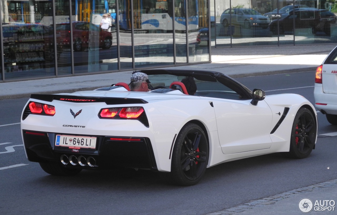 Chevrolet Corvette C7 Stingray Convertible