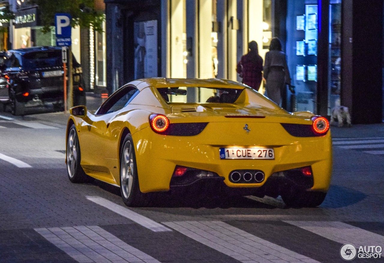 Ferrari 458 Spider