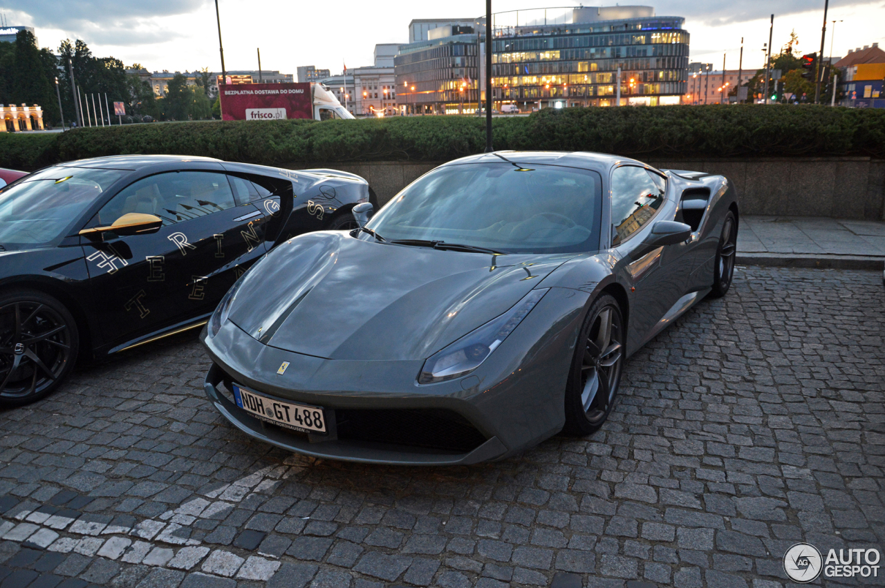 Ferrari 488 GTB