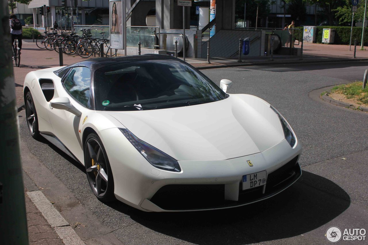 Ferrari 488 Spider