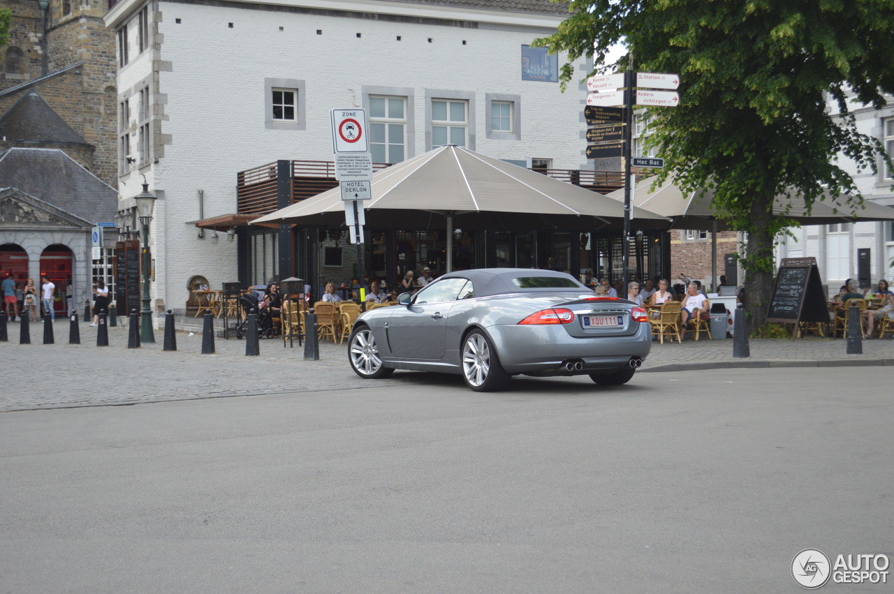 Jaguar XKR Convertible 2009