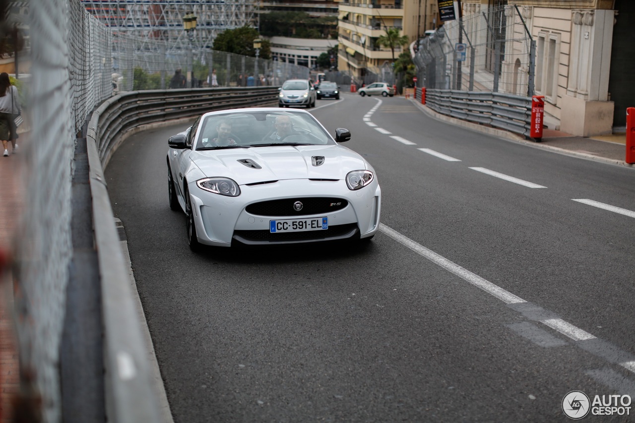 Jaguar XKR-S Convertible 2012