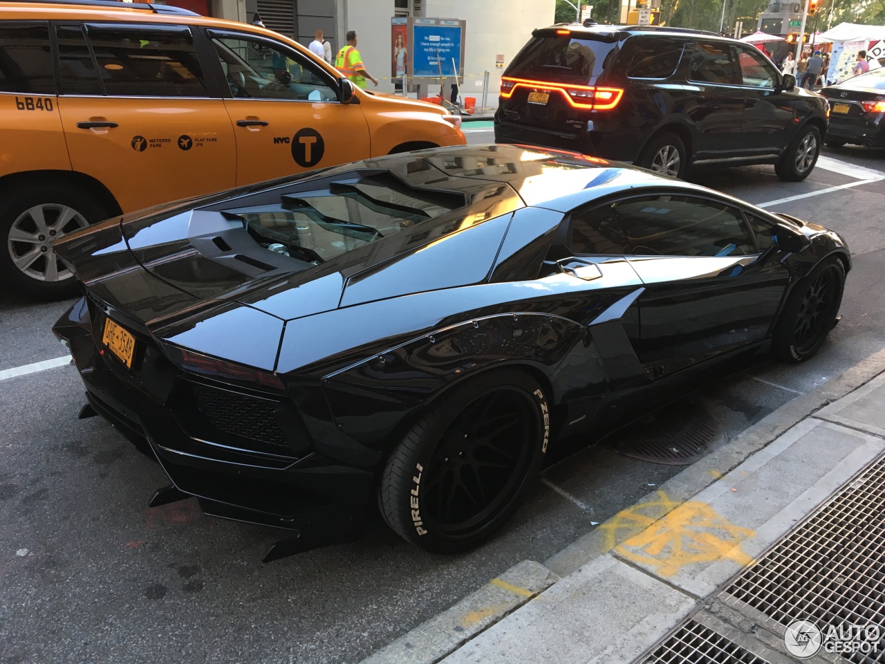 Lamborghini Aventador LP700-4 Liberty Walk LB Performance Wide Body