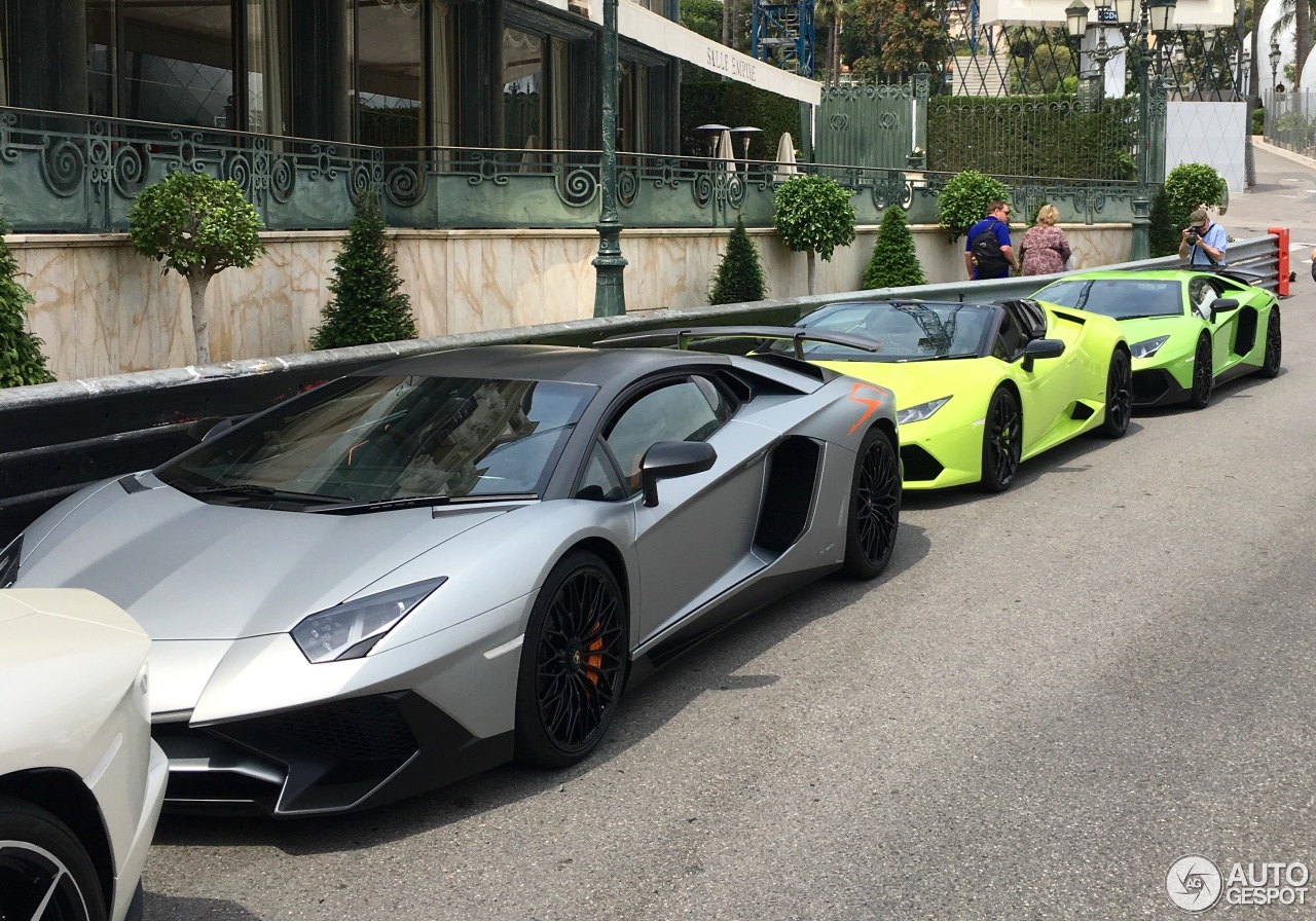 Lamborghini Aventador LP750-4 SuperVeloce