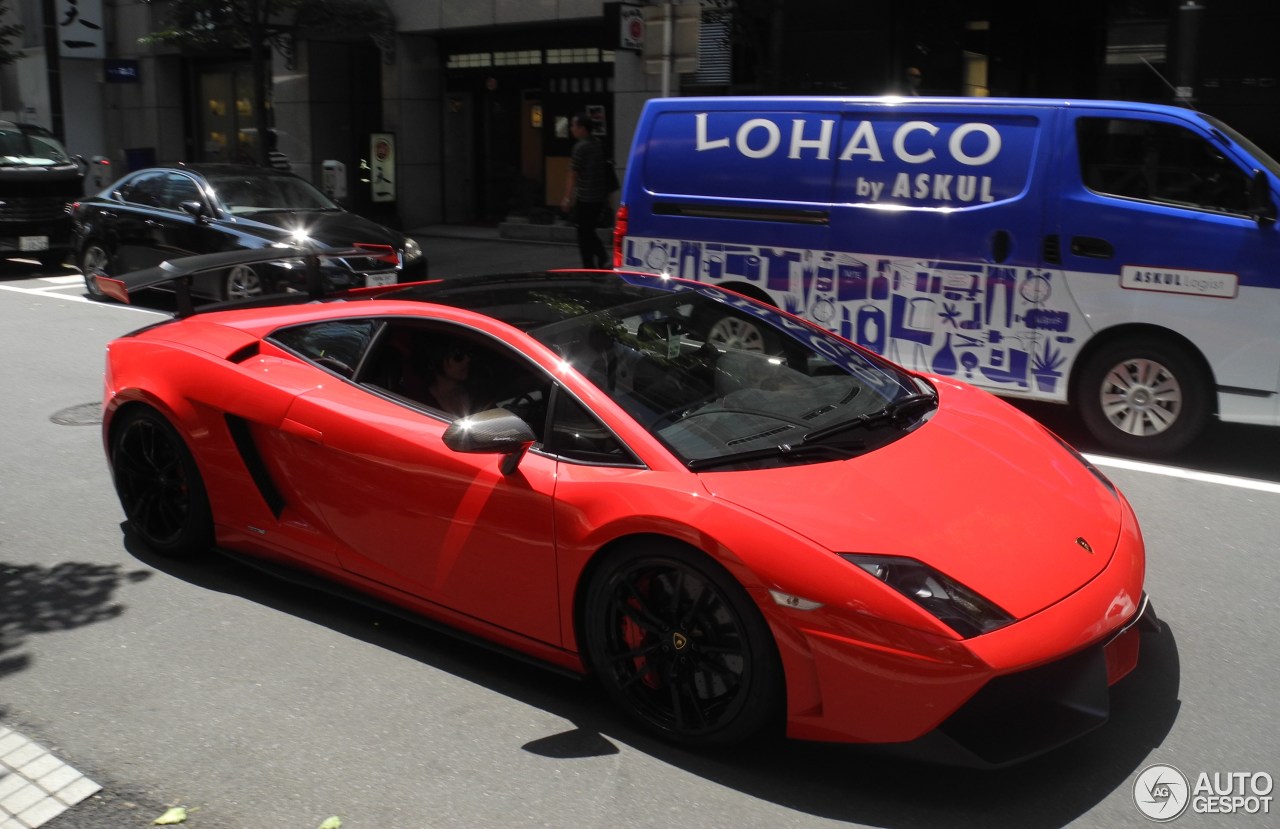 Lamborghini Gallardo LP570-4 Super Trofeo Stradale