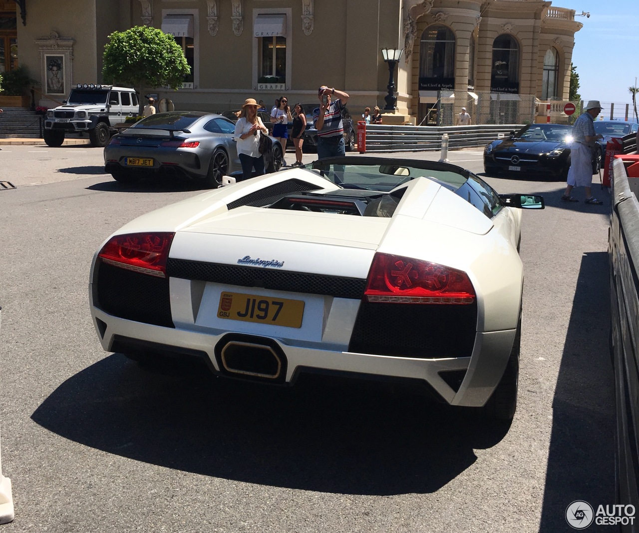 Lamborghini Murciélago LP640 Roadster