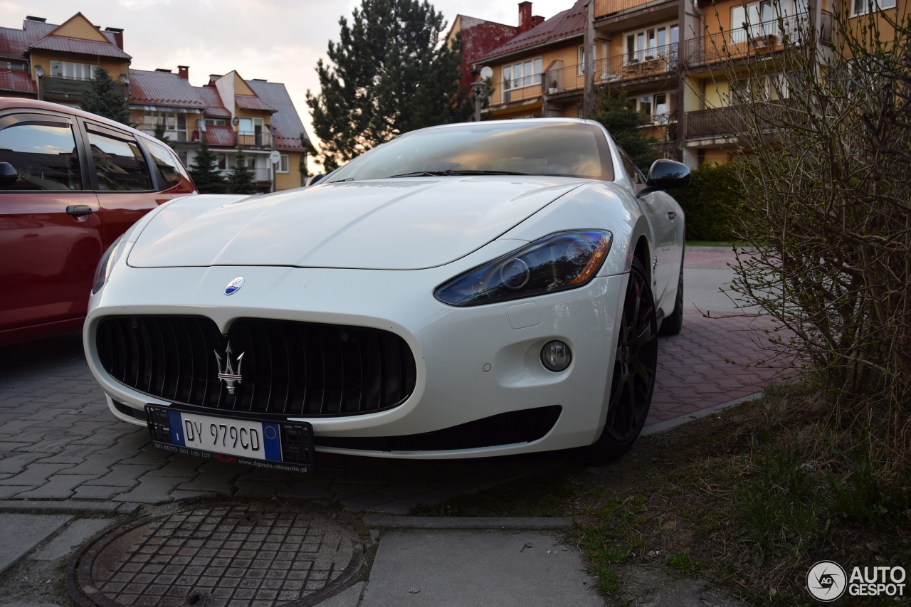 Maserati GranTurismo S MC Sport Line