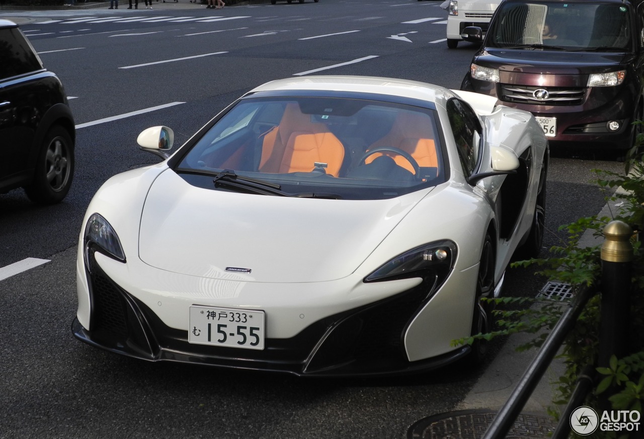 McLaren 650S Spider