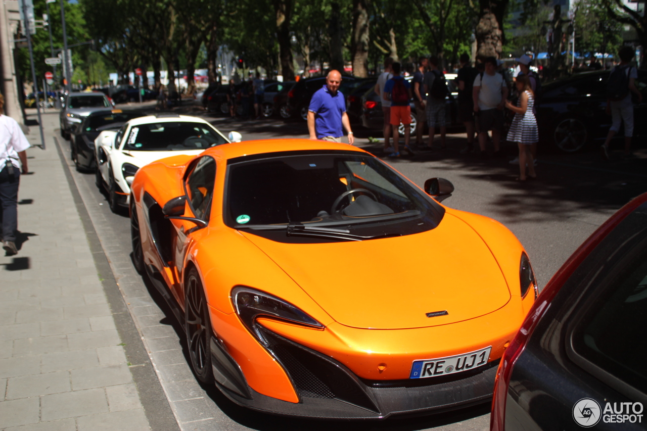 McLaren 675LT Spider