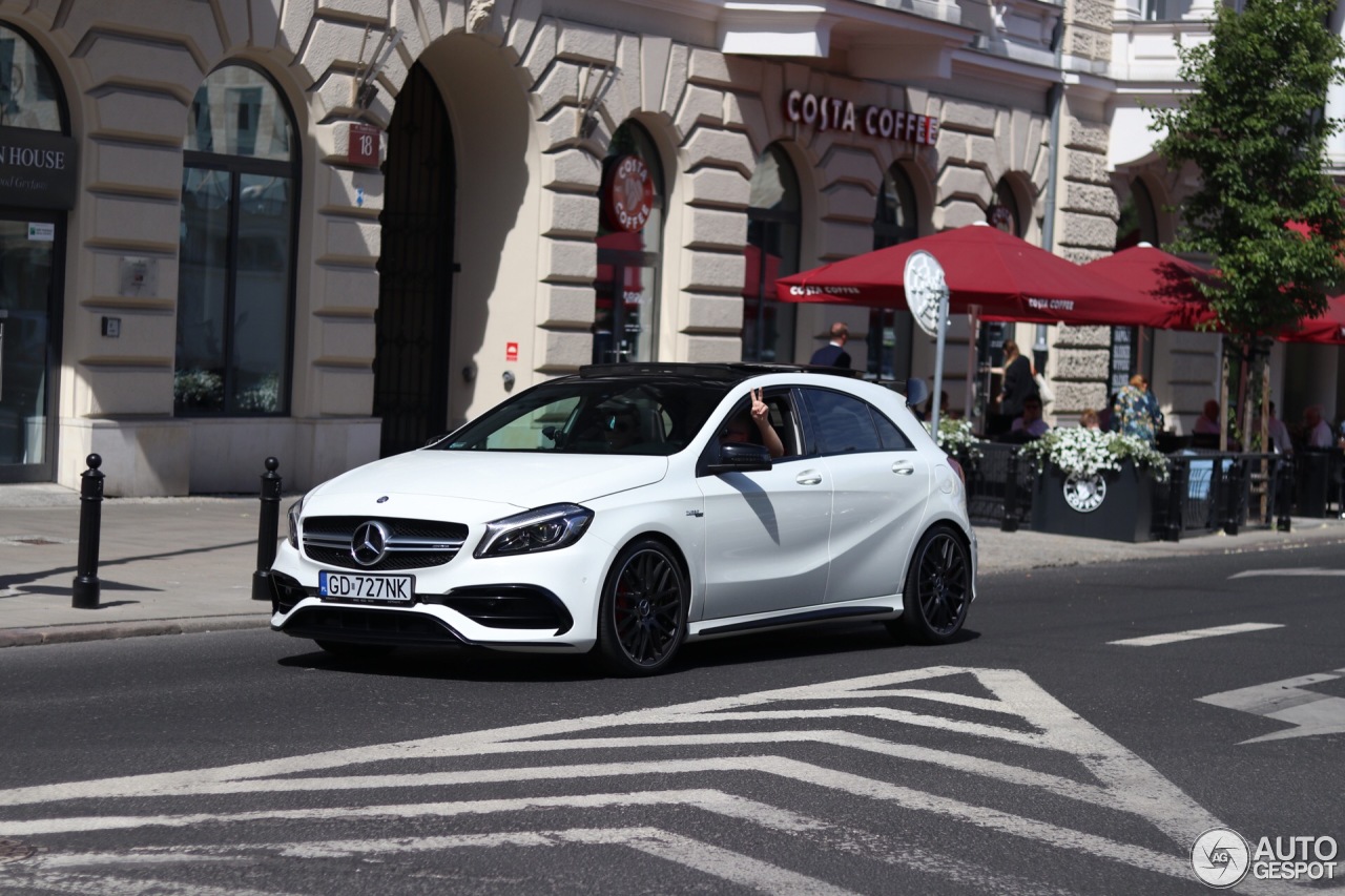 Mercedes-AMG A 45 W176 2015