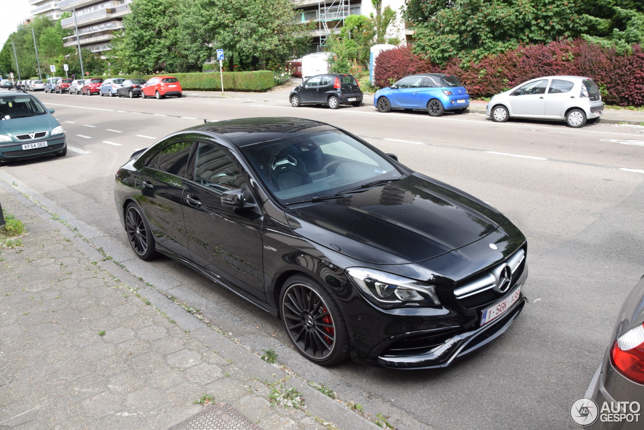 Mercedes-AMG CLA 45 C117 2017