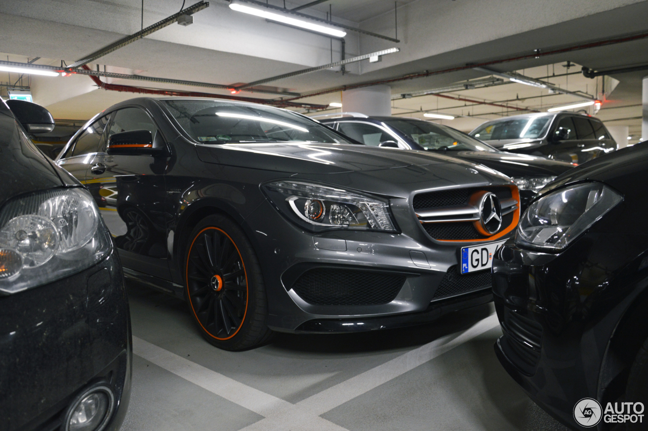 Mercedes-AMG CLA 45 C117 OrangeArt Edition