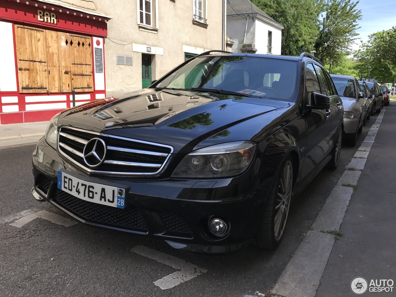 Mercedes-Benz C 63 AMG Estate