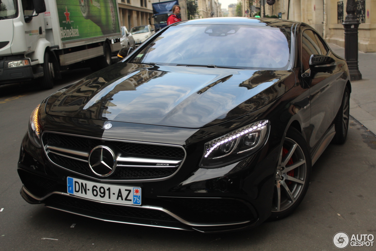 Mercedes-Benz S 63 AMG Coupé C217