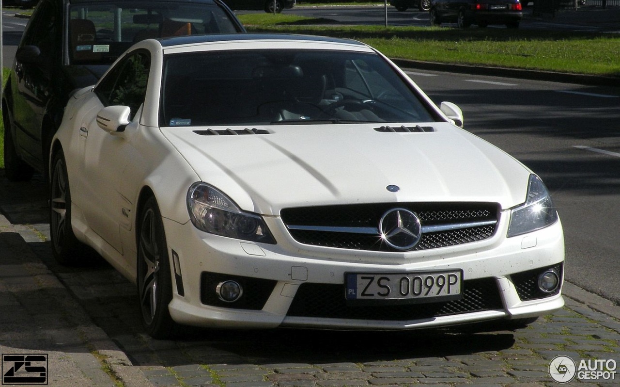 Mercedes-Benz SL 63 AMG