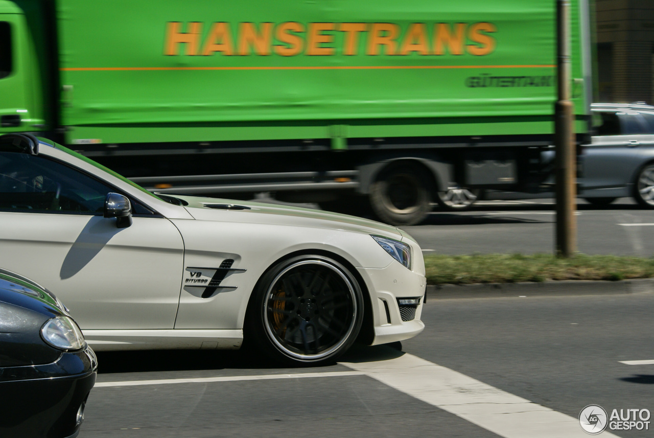 Mercedes-Benz SL 63 AMG R231