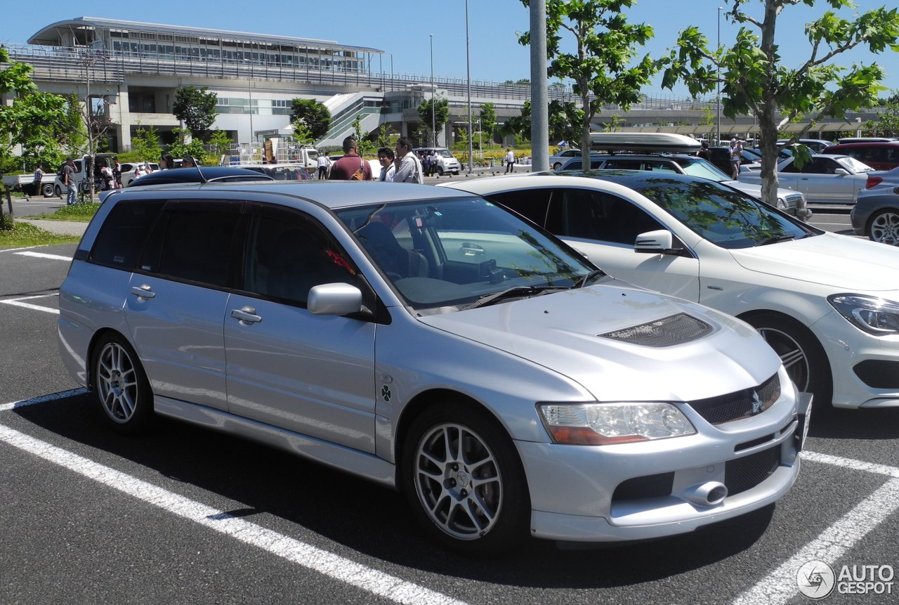 Mitsubishi Lancer Evolution IX Wagon GT