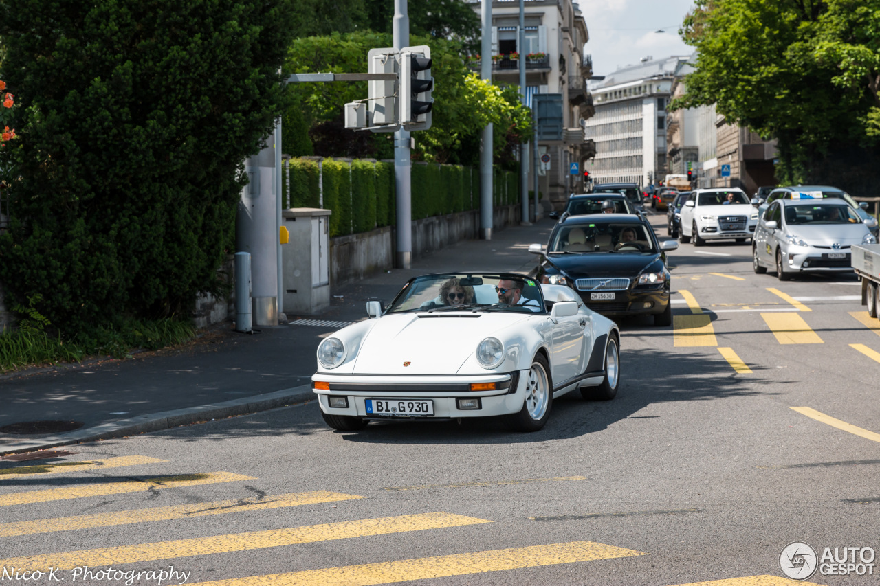 Porsche 930 Speedster