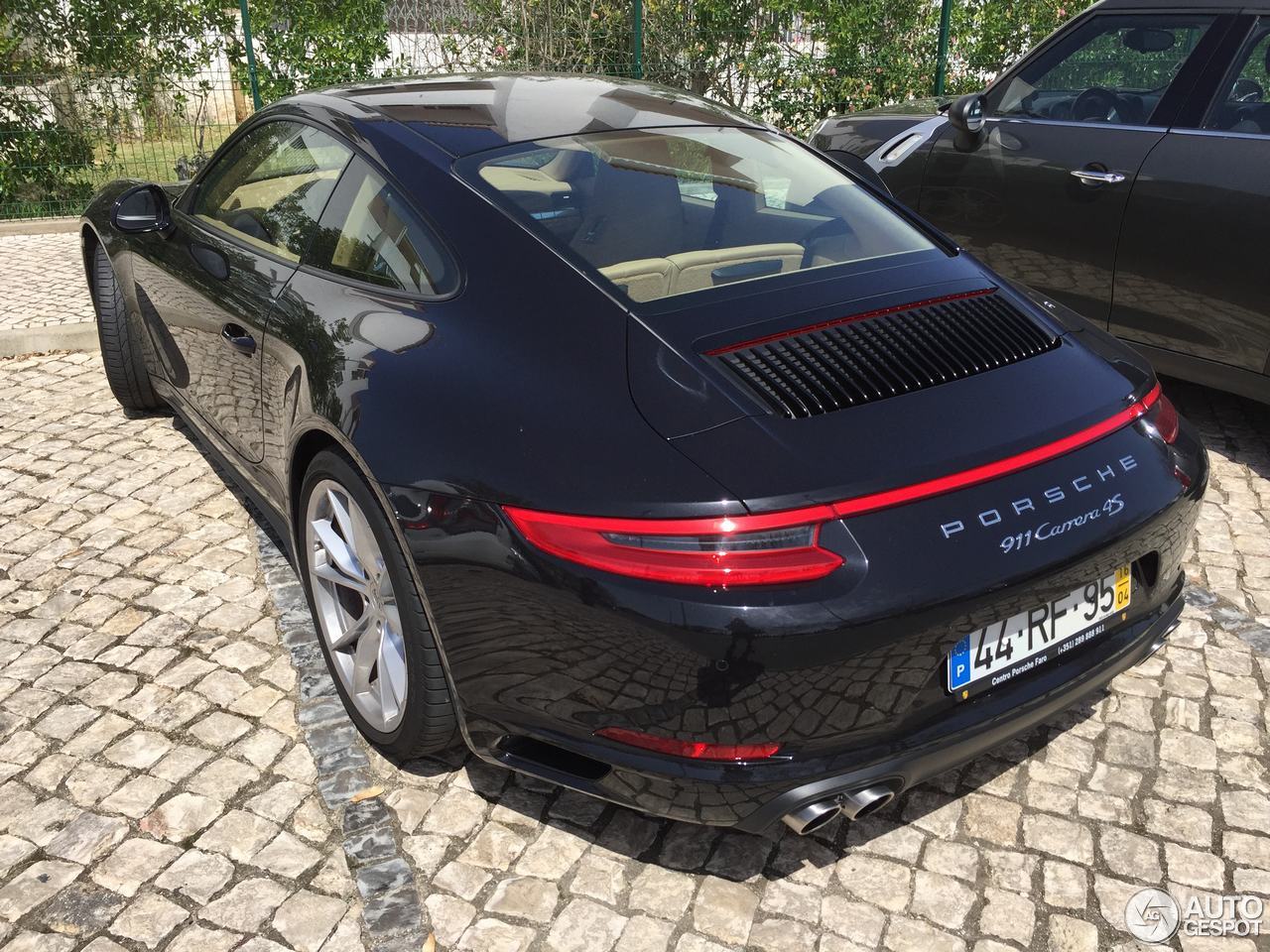 Porsche 991 Carrera 4S MkII