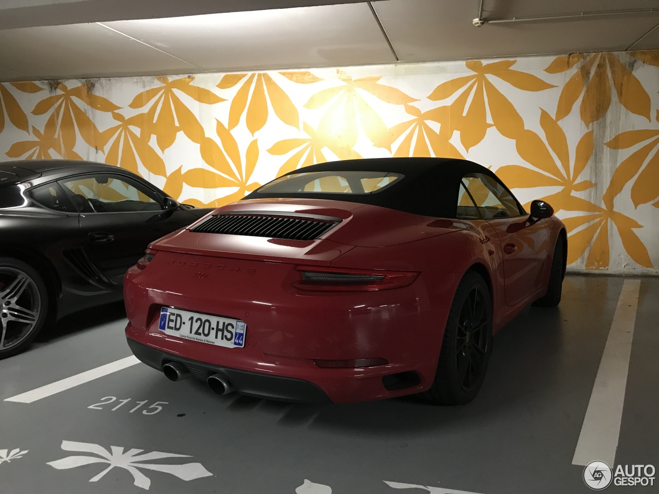 Porsche 991 Carrera S Cabriolet MkII