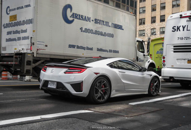 Acura NSX 2016