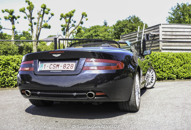 Aston Martin DB9 Volante