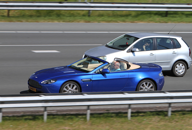 Aston Martin V8 Vantage S Roadster