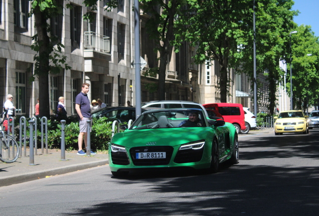 Audi R8 V10 Spyder 2013