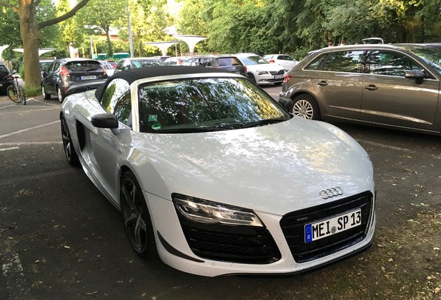 Audi R8 V10 Spyder Sport