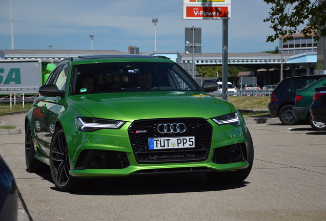 Audi RS6 Avant C7 2015