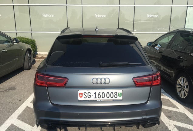 Audi RS6 Avant C7 2015